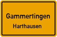 Mittlere Gasse in GammertingenHarthausen
