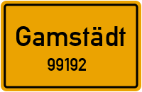 99192 Gamstädt