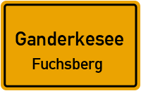 Flechtenweg in GanderkeseeFuchsberg