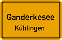 Klingenbergweg in GanderkeseeKühlingen