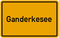City Sign Ganderkesee