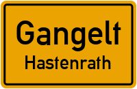 Endener Str. in GangeltHastenrath