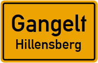 Bergstraße in GangeltHillensberg