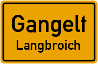 Grüner Weg in GangeltLangbroich