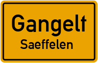 Selfkantstraße in GangeltSaeffelen