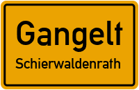 Oberstraße in GangeltSchierwaldenrath