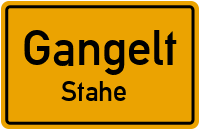 Bundesstraße in GangeltStahe