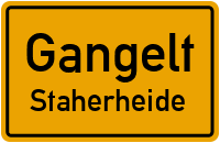 Dietrich-Bonhoeffer-Straße in GangeltStaherheide