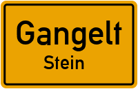 Burgstraße in GangeltStein
