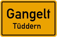 Geilenkirchener Straße in GangeltTüddern