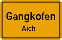 Straßen in Gangkofen Aich