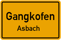 Straßen in Gangkofen Asbach