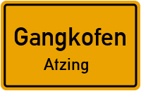 Straßen in Gangkofen Atzing