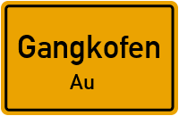 Straßen in Gangkofen Au