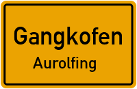 Straßen in Gangkofen Aurolfing