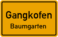 Straßen in Gangkofen Baumgarten