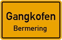 Straßen in Gangkofen Bermering