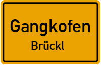 Straßen in Gangkofen Brückl