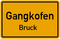Straßen in Gangkofen Bruck