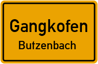 Straßen in Gangkofen Butzenbach