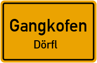 Straßen in Gangkofen Dörfl