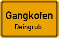 Straßenverzeichnis Gangkofen Deingrub