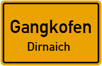Straßen in Gangkofen Dirnaich
