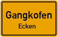 Straßenverzeichnis Gangkofen Ecken