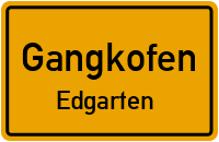 Straßen in Gangkofen Edgarten