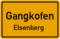 Straßen in Gangkofen Elsenberg