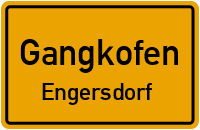 Straßen in Gangkofen Engersdorf