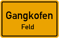 Straßen in Gangkofen Feld