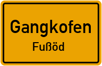Fußöd in 84140 Gangkofen (Fußöd)