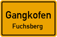 Straßen in Gangkofen Fuchsberg