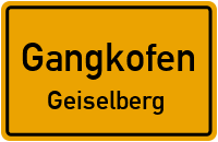 Straßen in Gangkofen Geiselberg