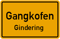 Straßenverzeichnis Gangkofen Gindering