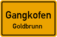 Straßen in Gangkofen Goldbrunn