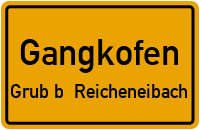 Straßenverzeichnis Gangkofen Grub b. Reicheneibach