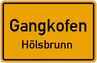 Straßen in Gangkofen Hölsbrunn