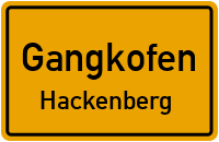 Straßen in Gangkofen Hackenberg