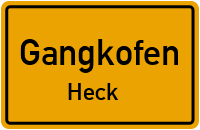 Straßenverzeichnis Gangkofen Heck