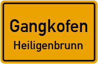 Straßen in Gangkofen Heiligenbrunn