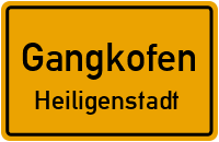 Straßen in Gangkofen Heiligenstadt