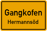 Straßen in Gangkofen Hermannsöd
