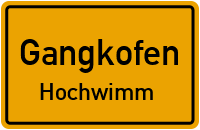 Straßenverzeichnis Gangkofen Hochwimm