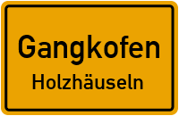 Straßenverzeichnis Gangkofen Holzhäuseln