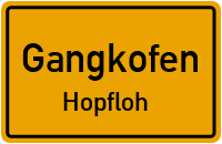 Straßen in Gangkofen Hopfloh