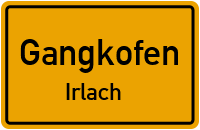 Straßen in Gangkofen Irlach