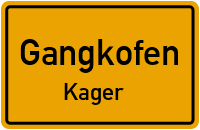 Straßen in Gangkofen Kager