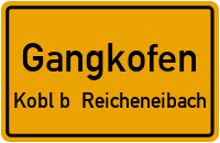Straßenverzeichnis Gangkofen Kobl b. Reicheneibach